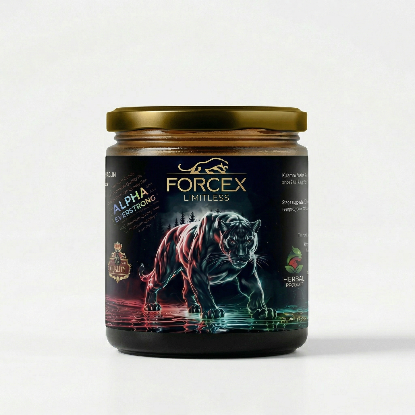 Forcex Ginseng ve Tribulus İçeren Bitkisel Karışımlı Kuvvet Macun ( 240 GR )