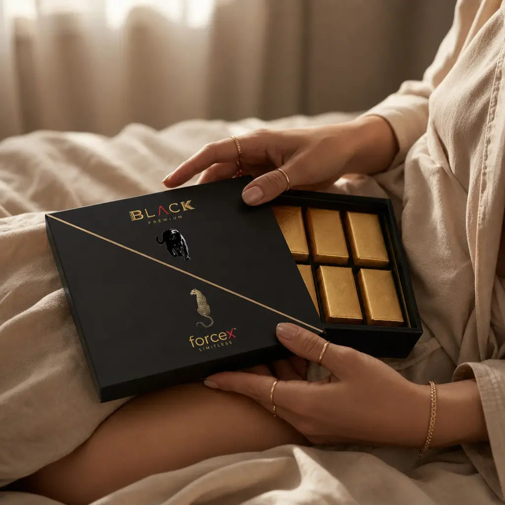 ForceX Ginseng Infused Milk Chocolate