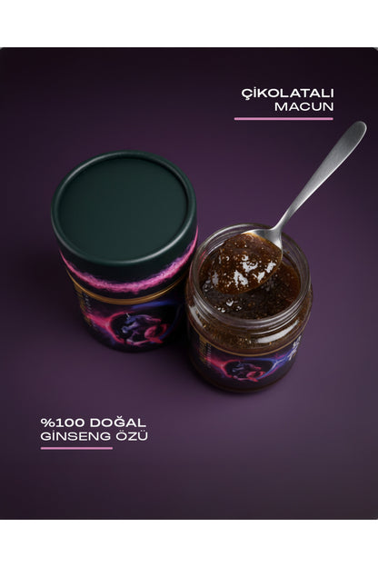 Panax Ginseng Macun Plus Bitkisel Karışım Kuvvet Macun Kavanoz (240 Gr) - Görsel 2