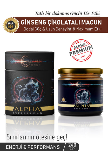 Kuantum Premium Panax Ginseng Macun Maca Bitkisel Karışımlı Kuvvet Macun ( 240 GR ) - Görsel 6