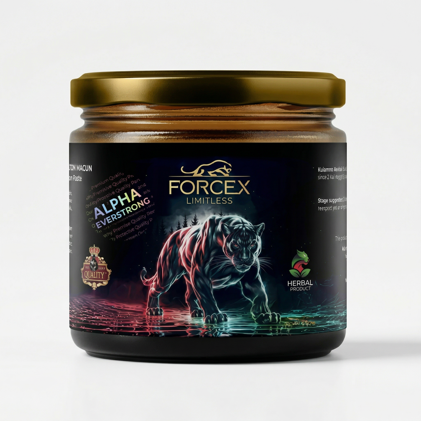 Forcex Ginseng ve Tribulus İçeren Bitkisel Karışımlı Kuvvet Macun ( 240 GR )