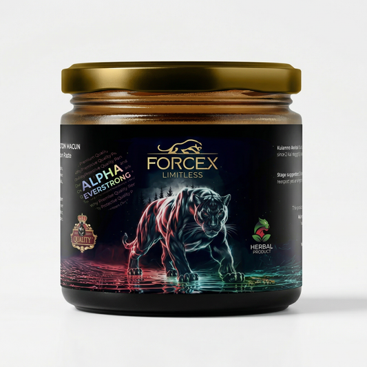 Forcex Ginseng ve Tribulus İçeren Bitkisel Karışımlı Kuvvet Macun ( 240 GR )