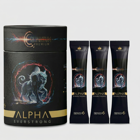 Çikolatalı Ginseng Kuvvet Macun Alpha Kuantum Premium Bitkisel Karışımlı Saşet ( 12gr x 12 Adet )