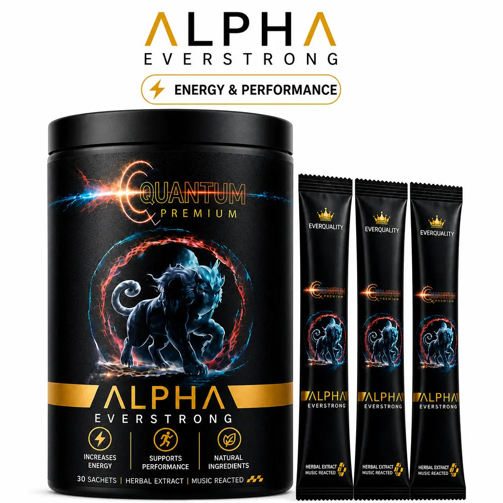 Alpha Libido Booster Herbal Paste (Ginseng-Enriched)