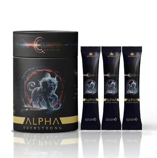 Alpha Libido Booster Herbal Paste (Ginseng-Enriched)