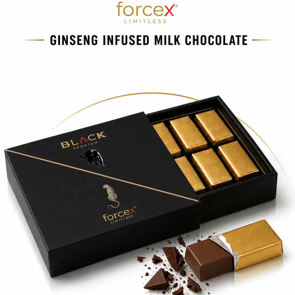 ForceX Ginseng Infused Milk Chocolate